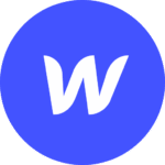 W logo on black background — Aipick Zone