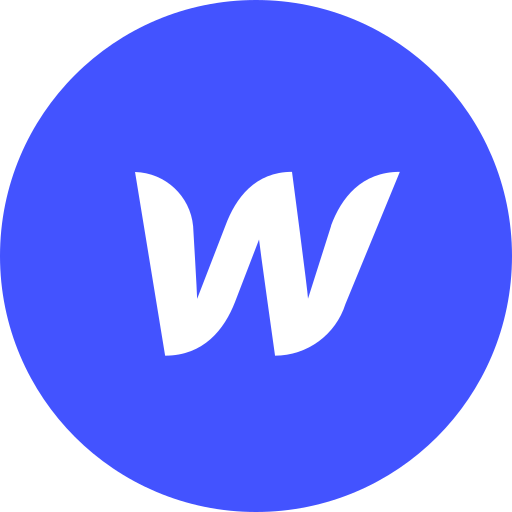 W logo on black background — Aipick Zone