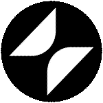 Black & white logo with triangle — Aipick Zone