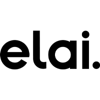 Elai logo with modern style — Aipick Zone