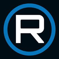 Stylized "R" logo, modern design — Aipick Zone