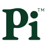 Pi logo on black background — Aipick Zone