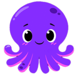 Octopus with purple face — Aipick Zone