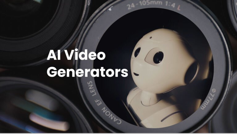 Ai video generators tools